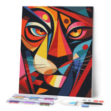 Load image into Gallery viewer, Diamond Painting - Bold Abstract Tiger 3