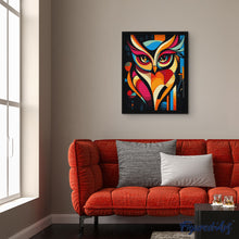 Load image into Gallery viewer, Diamond Painting - Bold Abstract Owl