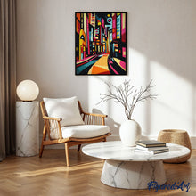 Load image into Gallery viewer, Diamond Painting - Bold Abstract Urban Street