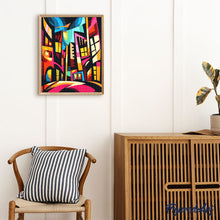 Load image into Gallery viewer, Diamond Painting - Bold Abstract Cityscape