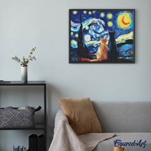 Load image into Gallery viewer, Diamond Painting - Starry Night Companions