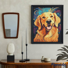 Load image into Gallery viewer, Diamond Painting - Sunshine Golden Retriever