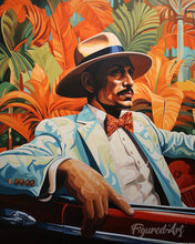 Load image into Gallery viewer, Diamond Painting - Tropical Gentleman