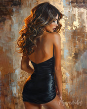 Load image into Gallery viewer, Diamond Painting - Glamorous Woman Portrait
