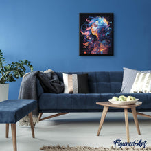Load image into Gallery viewer, Diamond Painting - Neon Dream Woman