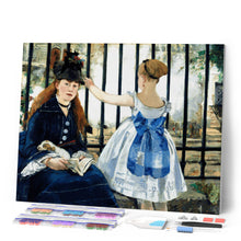 Load image into Gallery viewer, Diamond Painting - The Railway - Manet