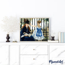 Load image into Gallery viewer, Diamond Painting - The Railway - Manet