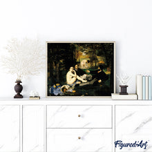 Load image into Gallery viewer, Diamond Painting - The Luncheon on the Grass - Manet