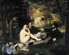 Load image into Gallery viewer, Diamond Painting - The Luncheon on the Grass - Manet