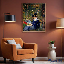 Load image into Gallery viewer, Diamond Painting - Young Woman in the Garden - Manet