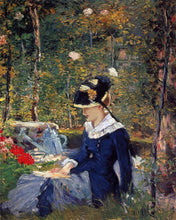 Load image into Gallery viewer, Diamond Painting - Young Woman in the Garden - Manet