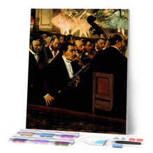Load image into Gallery viewer, Diamond Painting - The Orchestra at the Opera - Degas