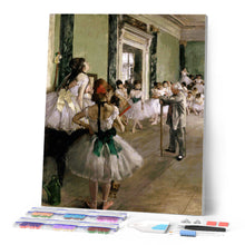Load image into Gallery viewer, Diamond Painting - The Ballet Class - Degas