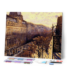 Load image into Gallery viewer, Diamond Painting - Boulevard des Italiens - Caillebotte