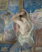 Load image into Gallery viewer, Diamond Painting - Before the Mirror, 1890 - Berthe Morisot