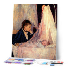 Load image into Gallery viewer, Diamond Painting - The Cradle - Berthe Morisot