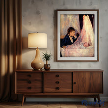 Load image into Gallery viewer, Diamond Painting - The Cradle - Berthe Morisot