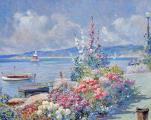 Load image into Gallery viewer, Diamond Painting - The Home Garden, Gloucester Oil on Canvas - Abbott Fuller Graves