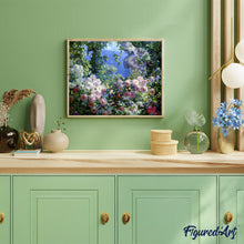 Load image into Gallery viewer, Diamond Painting - Psyche in the Garden - Abbott Fuller Graves