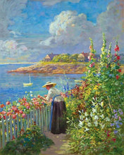 Load image into Gallery viewer, Diamond Painting - In the Garden - Abbott Fuller Graves