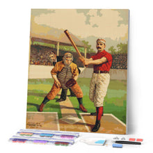 Load image into Gallery viewer, Diamond Painting - Retro Baseball Players