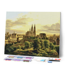 Load image into Gallery viewer, Diamond Painting - Medieval Town - Carl Hasenpflug