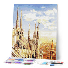 Load image into Gallery viewer, Diamond Painting - Milan Duomo