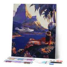 Load image into Gallery viewer, Diamond Painting - Fly to South Sea Isles