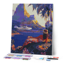 Load image into Gallery viewer, Diamond Painting - Fly to South Sea Isles