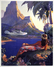 Load image into Gallery viewer, Diamond Painting - Fly to South Sea Isles