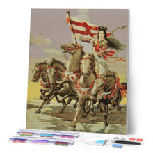 Load image into Gallery viewer, Diamond Painting - Symbolic Figure of Japan