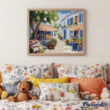 Load image into Gallery viewer, Diamond Painting - Sunny Flower Street