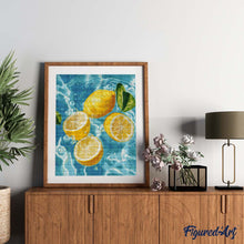 Load image into Gallery viewer, Diamond Painting - Citrus Breeze