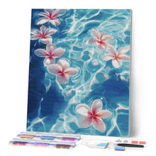 Load image into Gallery viewer, Diamond Painting - Island Petals