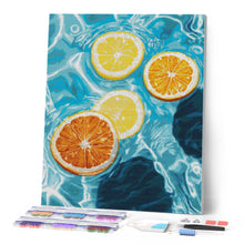 Load image into Gallery viewer, Diamond Painting - Sunny Citrus Waves