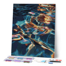 Load image into Gallery viewer, Diamond Painting - Golden Refractions