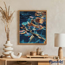 Load image into Gallery viewer, Diamond Painting - Golden Refractions