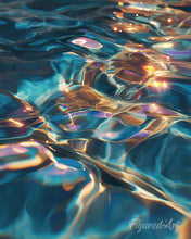 Load image into Gallery viewer, Diamond Painting - Golden Refractions