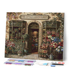 Load image into Gallery viewer, Diamond Painting - The Cottage Garden Florist