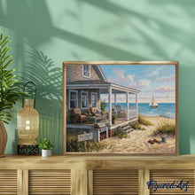Load image into Gallery viewer, Diamond Painting - Duneside Cottage