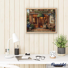 Load image into Gallery viewer, Diamond Painting - The Reading Corner