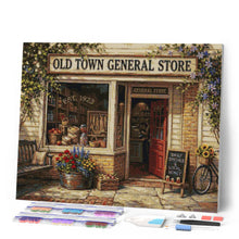 Load image into Gallery viewer, Diamond Painting - Old Town General Store