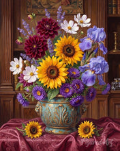 Load image into Gallery viewer, Diamond Painting - Vibrant Garden Bouquet