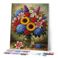 Load image into Gallery viewer, Diamond Painting - Elegant Bouquet