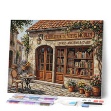 Load image into Gallery viewer, Diamond Painting - Charming French Bookshop