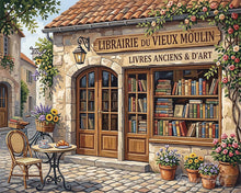 Load image into Gallery viewer, Diamond Painting - Charming French Bookshop