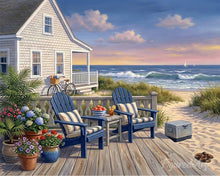 Load image into Gallery viewer, Diamond Painting - Seaside Porch Escape