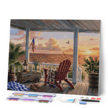 Load image into Gallery viewer, Diamond Painting - Seaside Evening Glow