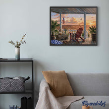 Load image into Gallery viewer, Diamond Painting - Seaside Evening Glow