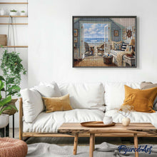 Load image into Gallery viewer, Diamond Painting - Oceanview